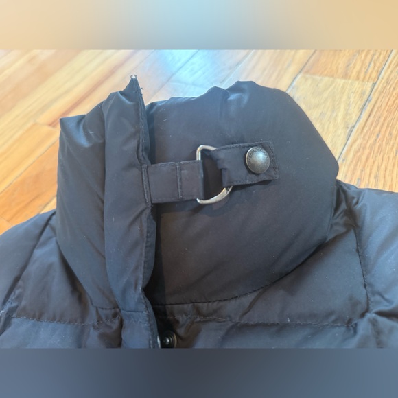 Eddie Bauer Down Vest Black EB700 Fill Adjustable Waist Puffer Women’s Size XS - Picture 15 of 16